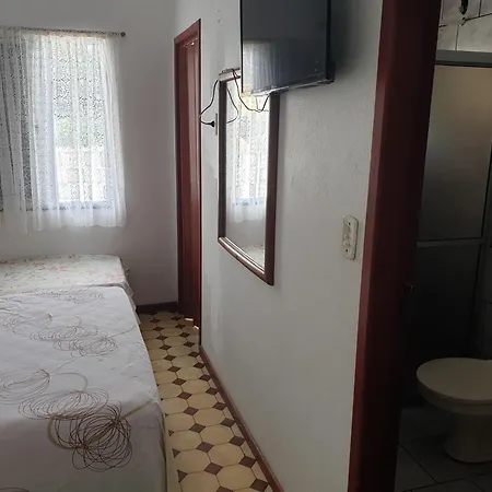 Pousada Mar & Sol A 180 M Da Praia Florianopolis Room photo